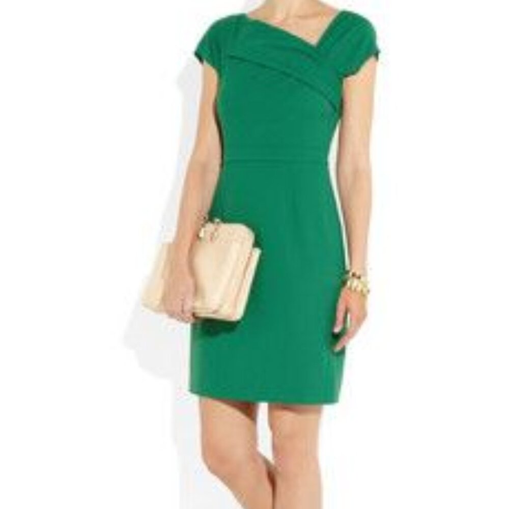 J. Crew origami sheath dress